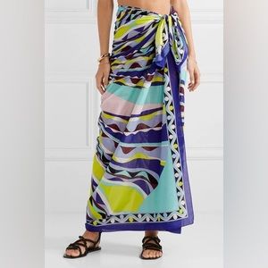 Pucci Cotton Pareo Sarong